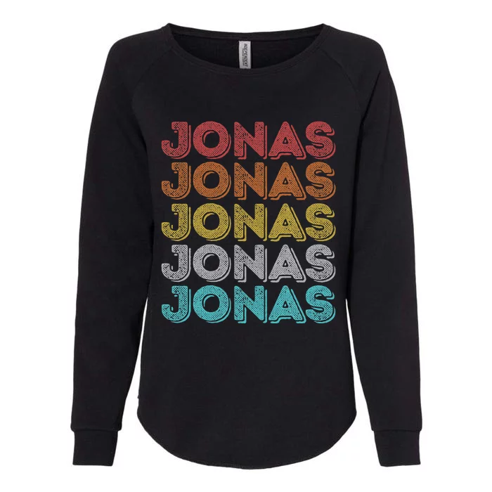 Vintage Retro Jonas Womens California Wash Sweatshirt