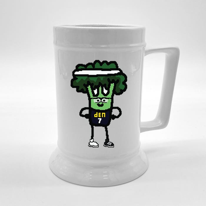 Veggie Reggie Jackson Denver Front & Back Beer Stein