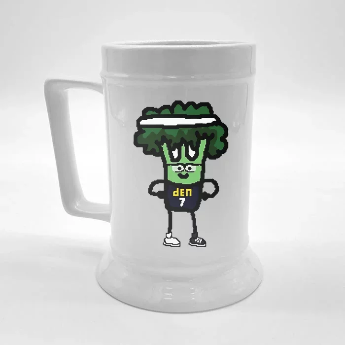 Veggie Reggie Jackson Denver Front & Back Beer Stein