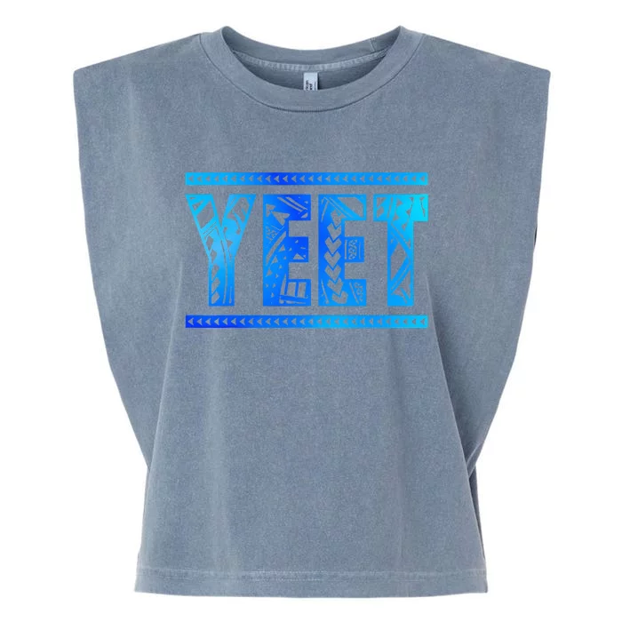 Vintage Retro Jey Yeet Ww Quotes Design Apparel Garment-Dyed Women's Muscle Tee