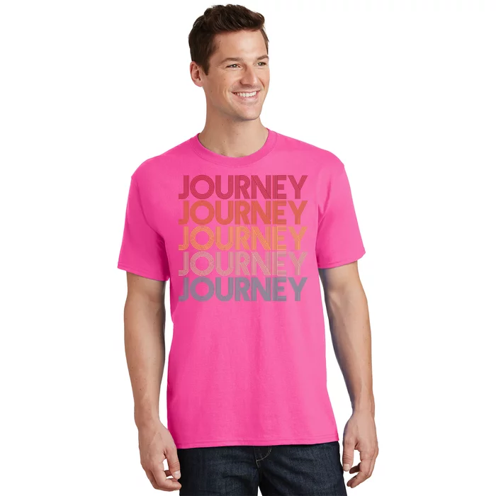 Vintage Retro Journey T-Shirt