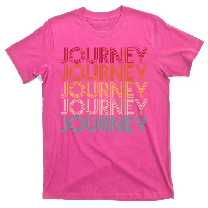 Vintage Retro Journey T-Shirt