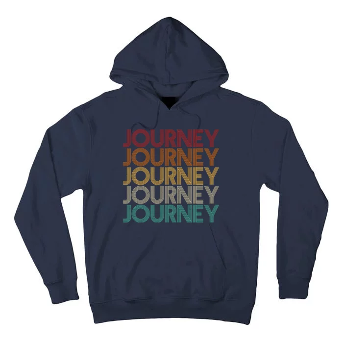 Vintage Retro Journey Tall Hoodie