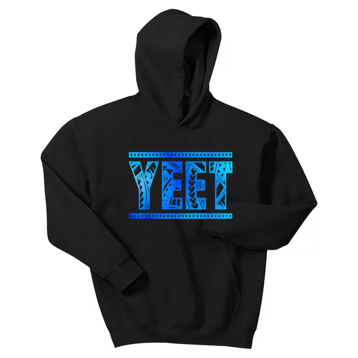 Vintage Retro Jey Yeet Ww Quotes Design Apparel Kids Hoodie