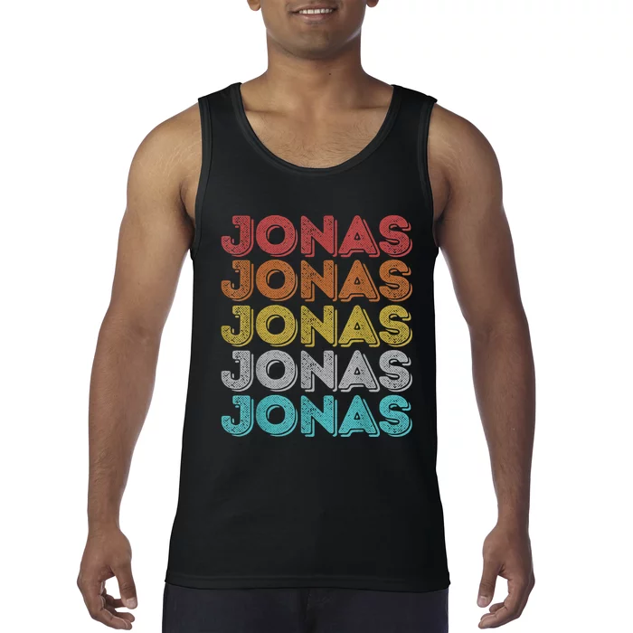 Vintage Retro Jonas Tank Top