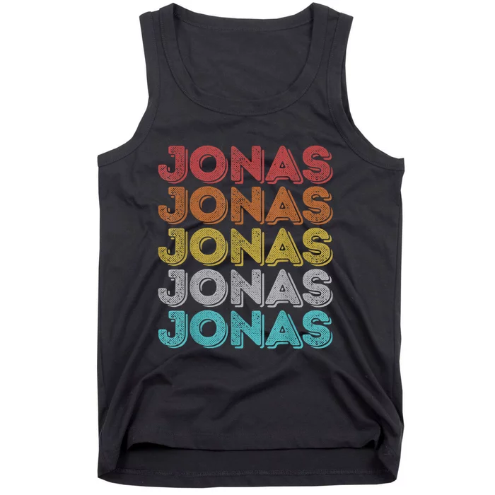 Vintage Retro Jonas Tank Top