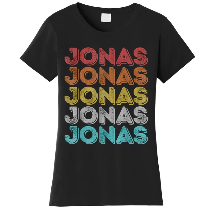 Vintage Retro Jonas Women's T-Shirt