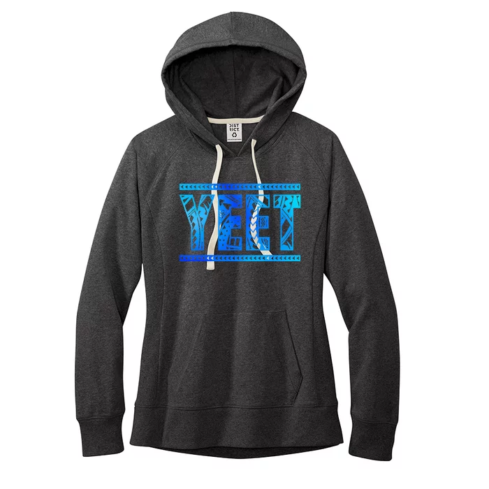 Vintage Retro Jey Yeet Ww Quotes Design Women's Fleece Hoodie