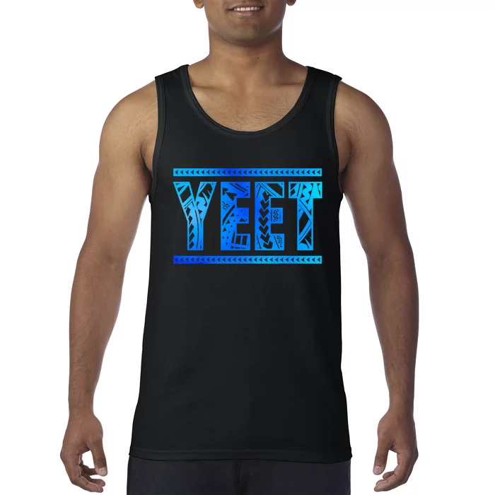 Vintage Retro Jey Yeet Ww Quotes Design Apparel Tank Top