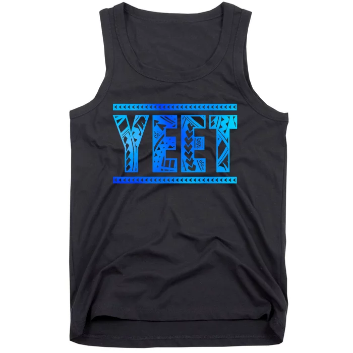 Vintage Retro Jey Yeet Ww Quotes Design Apparel Tank Top