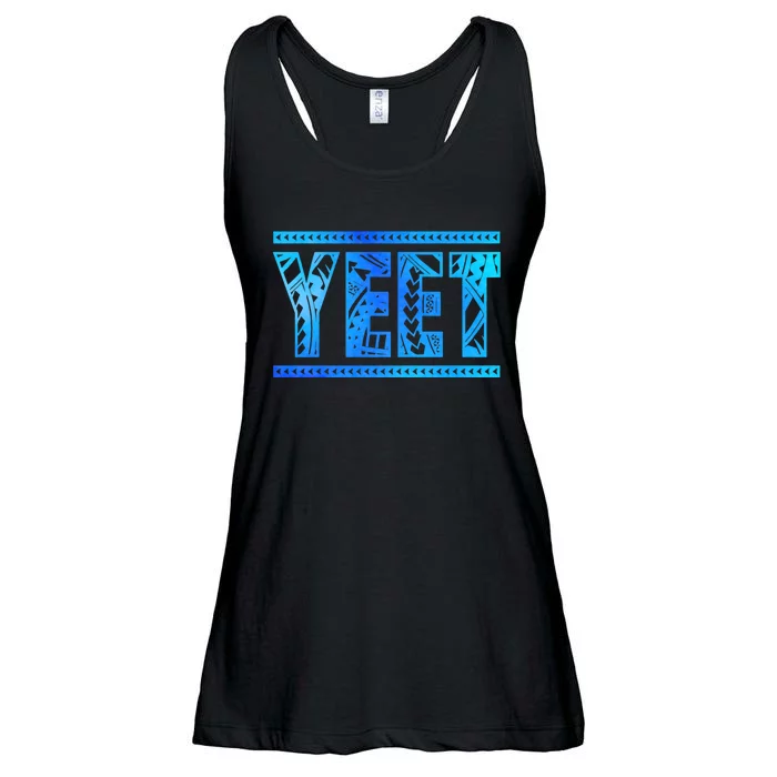 Vintage Retro Jey Yeet Ww Quotes Design Apparel Ladies Essential Flowy Tank