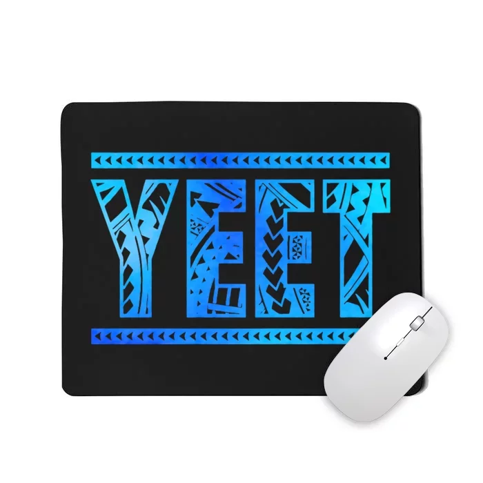 Vintage Retro Jey Yeet Ww Quotes Design Apparel Mousepad