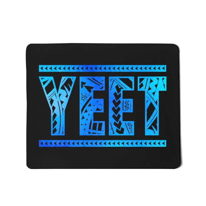 Vintage Retro Jey Yeet Ww Quotes Design Apparel Mousepad