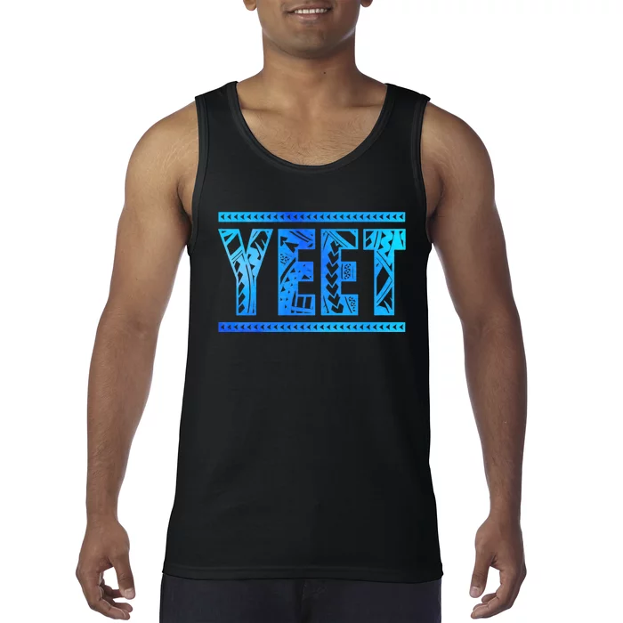 Vintage Retro Jey Yeet Ww Quotes Design Apparel Tank Top