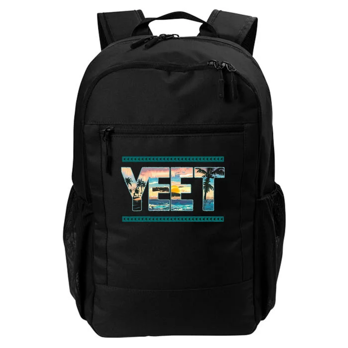 Vintage Retro Jey Yeet Ww Quotes Daily Commute Backpack