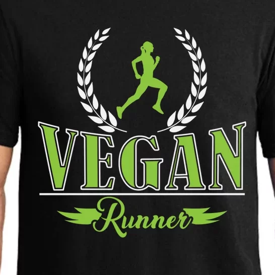 Vegan Runner Jogging Marathon Great Gift Pajama Set