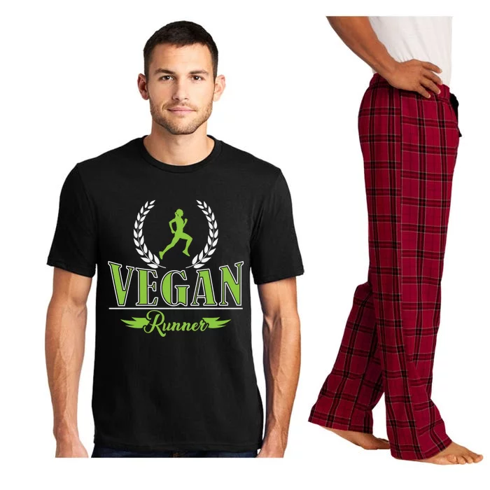 Vegan Runner Jogging Marathon Great Gift Pajama Set