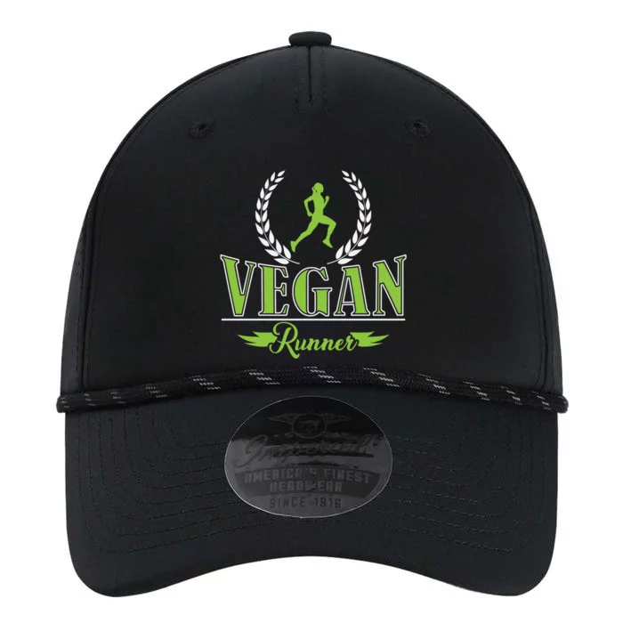 Vegan Runner Jogging Marathon Great Gift Performance The Dyno Cap