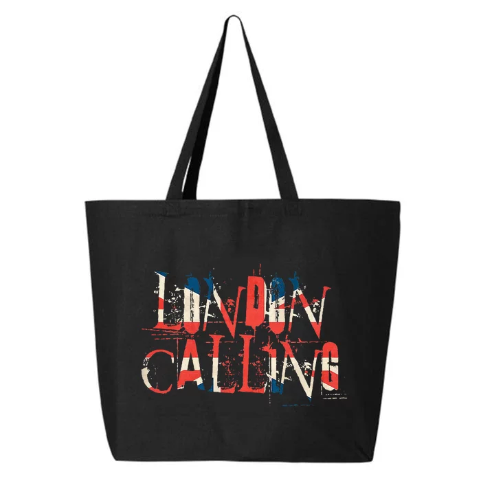 Vintage Retro London Calling 25L Jumbo Tote