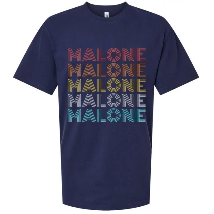 Vintage Retro Malone Sueded Cloud Jersey T-Shirt