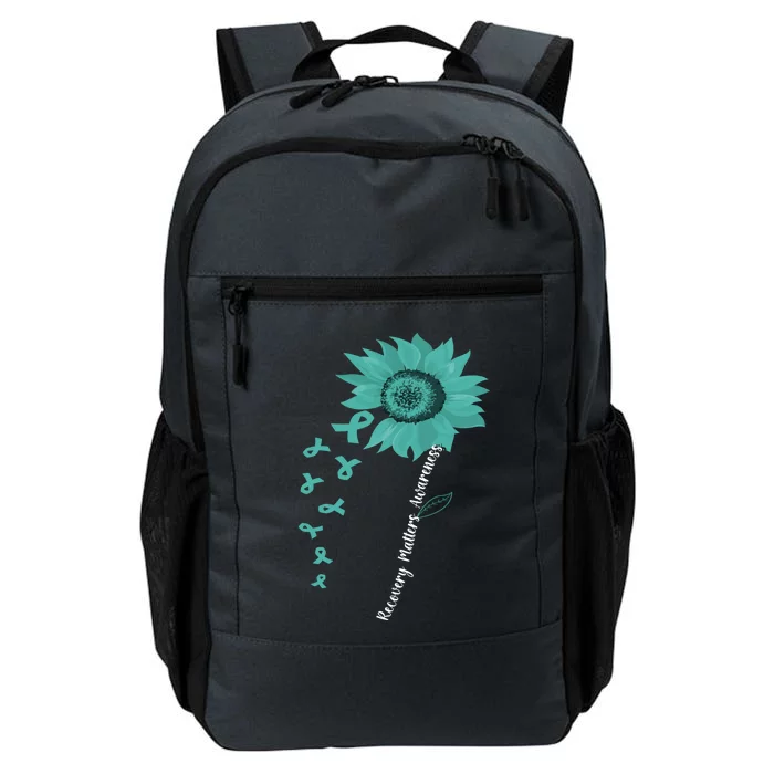 Vintage Recovery Matters Awareness Gift Daily Commute Backpack