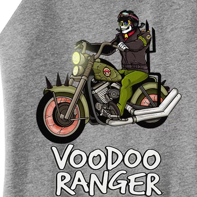 Voodoo Ranger Motorcycle Enthusiast Rider Graphic Top Women’s Perfect Tri Rocker Tank