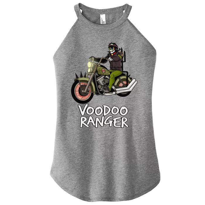 Voodoo Ranger Motorcycle Enthusiast Rider Graphic Top Women’s Perfect Tri Rocker Tank