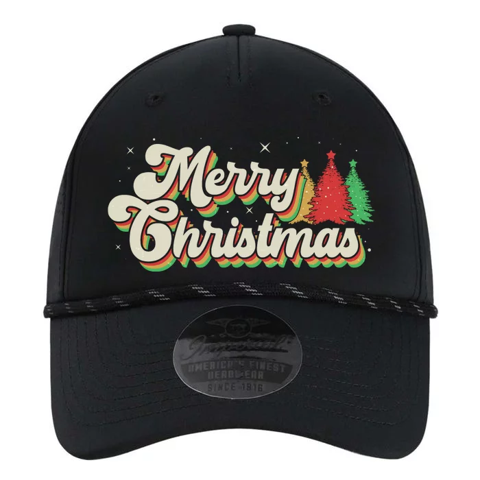 Vintage Retro Merry Christmas Performance The Dyno Cap