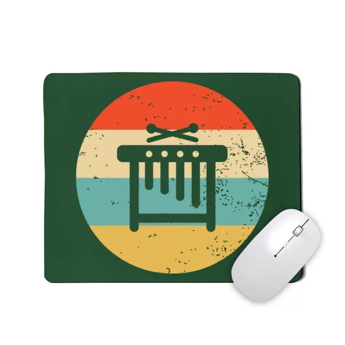 Vintage Retro Marimba Mousepad