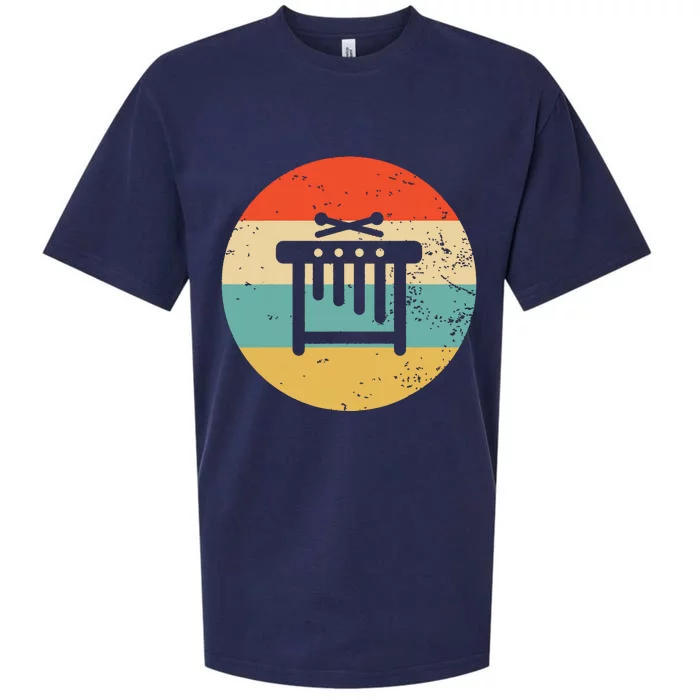 Vintage Retro Marimba Sueded Cloud Jersey T-Shirt