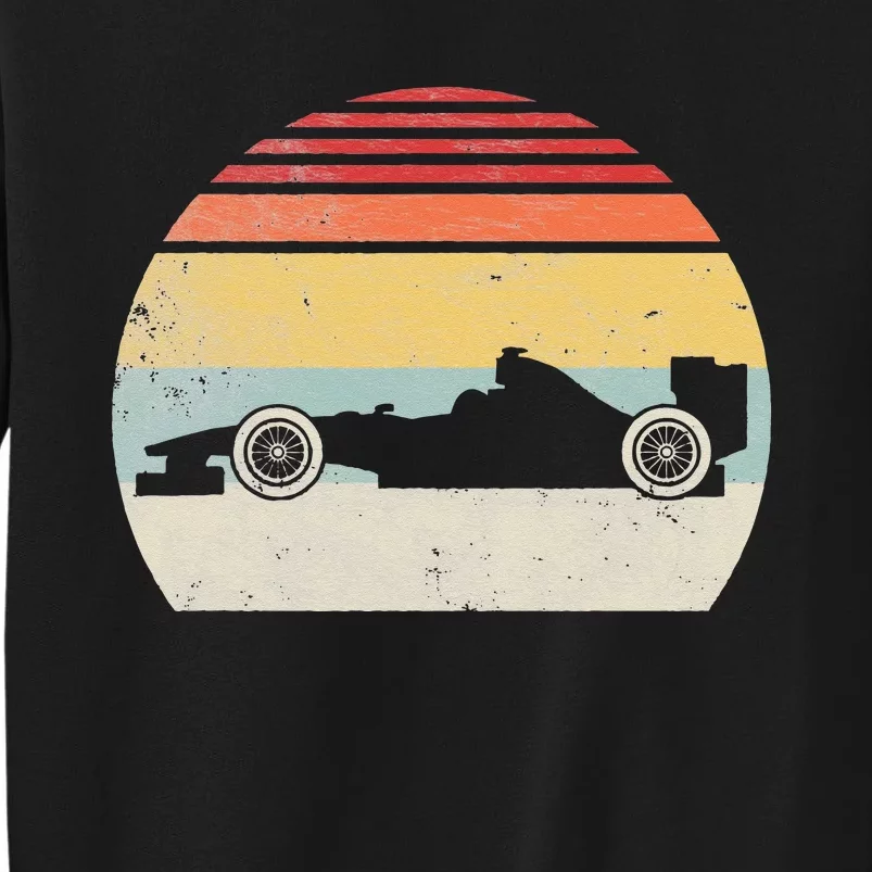 Vintage Retro Mechanic Sport Formula Race Car Sweatshirt