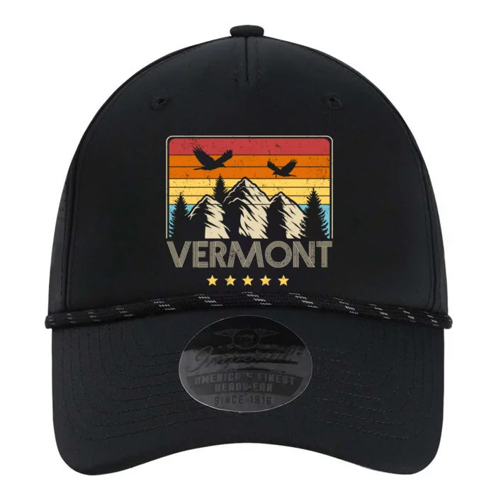 Vermont Retro Mountain Eagle Performance The Dyno Cap