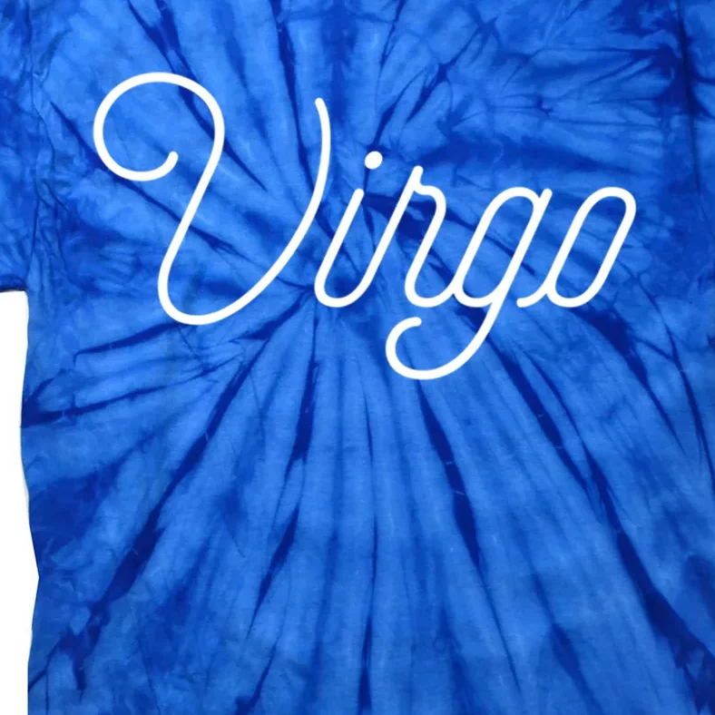 Virgo Rules! Meaningful Gift Tie-Dye T-Shirt