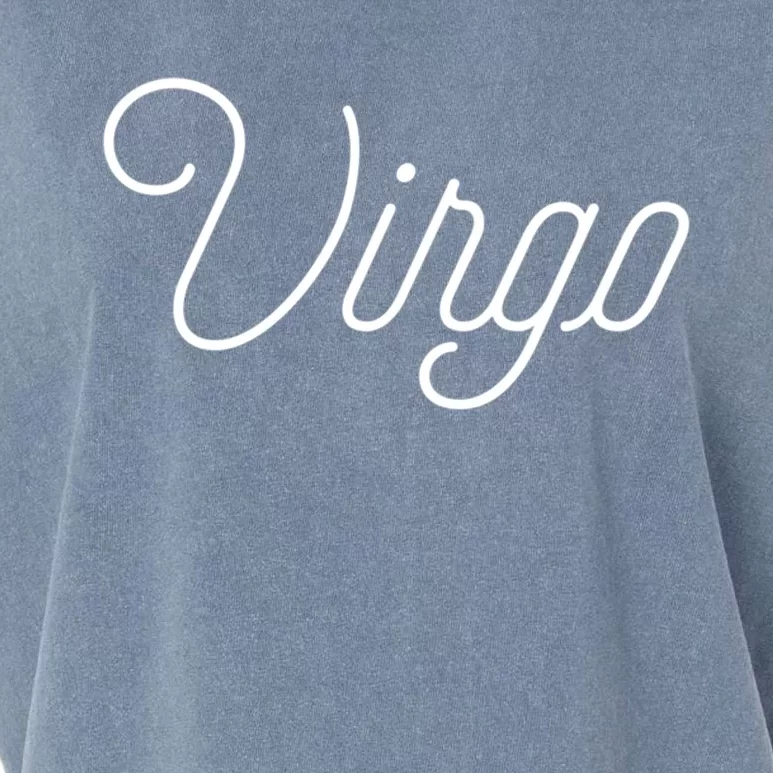 Virgo Rules! Meaningful Gift Garment-Dyed Women's Muscle Tee