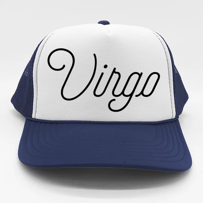 Virgo Rules! Meaningful Gift Trucker Hat