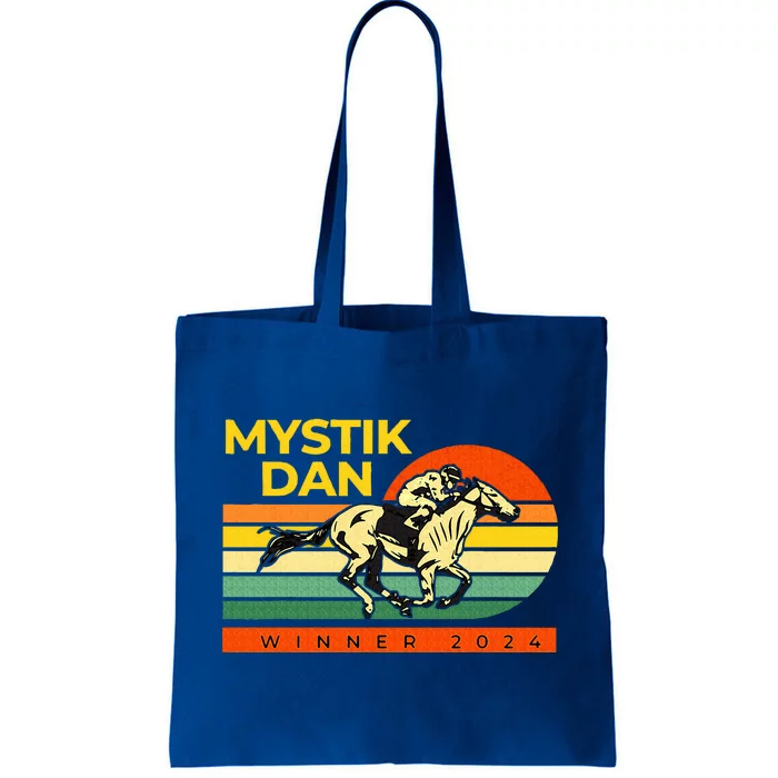 Vintage Racing Mystik Dan Winner 2024 Betting Tote Bag