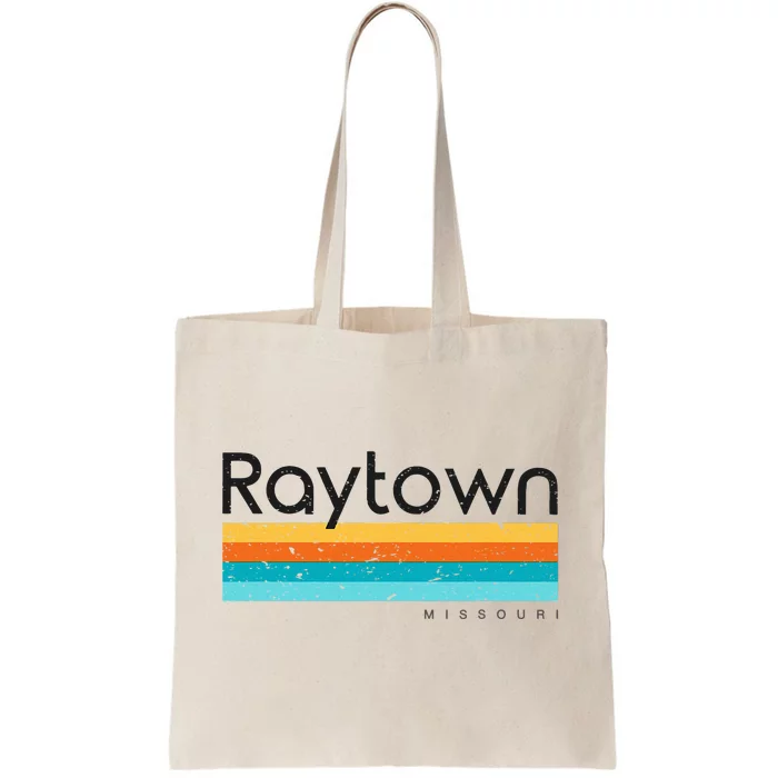 Vintage Raytown Mo Missouri Usa Retro Design Tote Bag