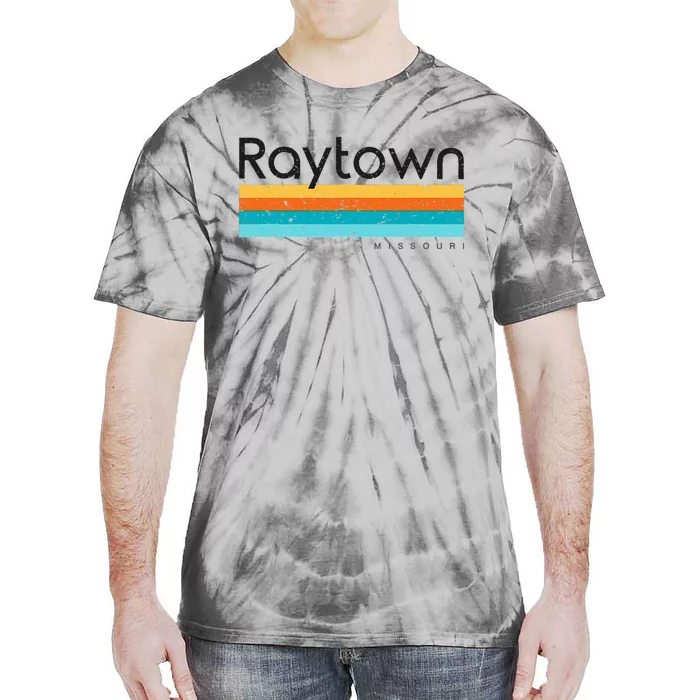 Vintage Raytown Mo Missouri Usa Retro Design Tie-Dye T-Shirt