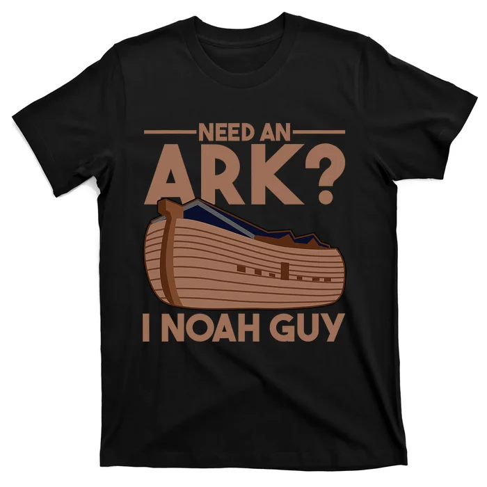 Vintage Religious Need an Ark I Noah Guy Christian T-Shirt