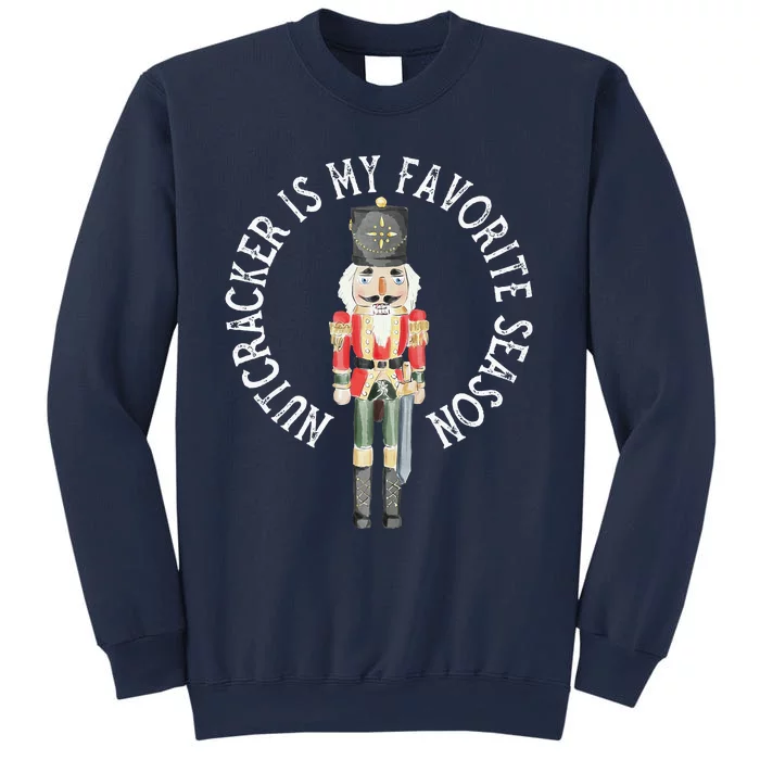 Vintage Retro Nutcracker Is My Favorite Season Christmas Sweatshirt