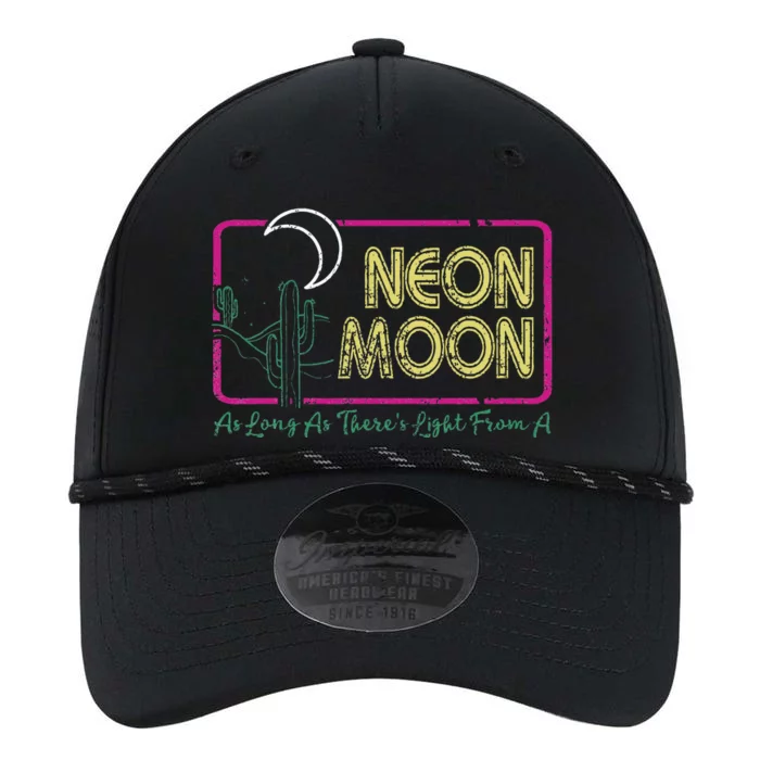 Vintage Retro Neon Moons Funny Lyrics Music 70s Cactus Performance The Dyno Cap