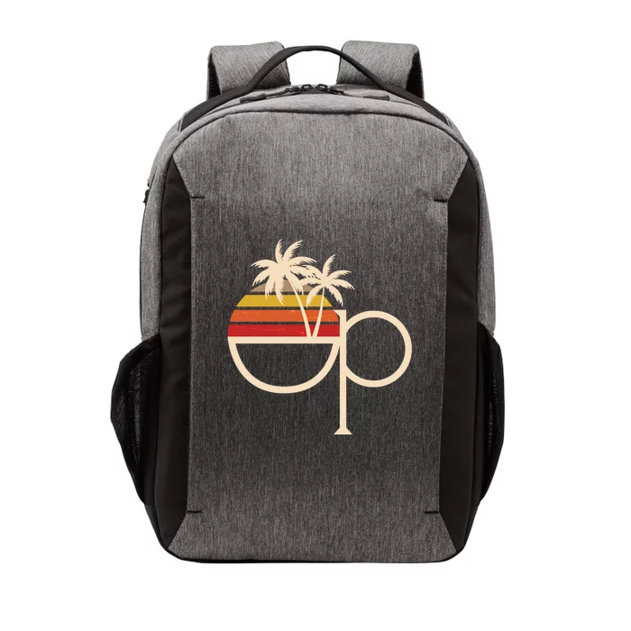 Vintage Retro OP Ocean Pacific Logo Vector Backpack