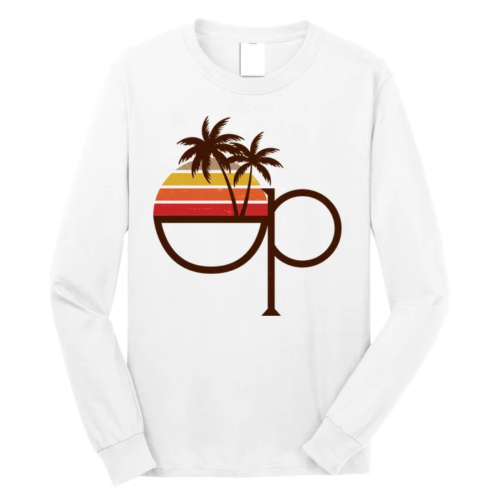 Vintage Retro OP Ocean Pacific Logo Long Sleeve Shirt