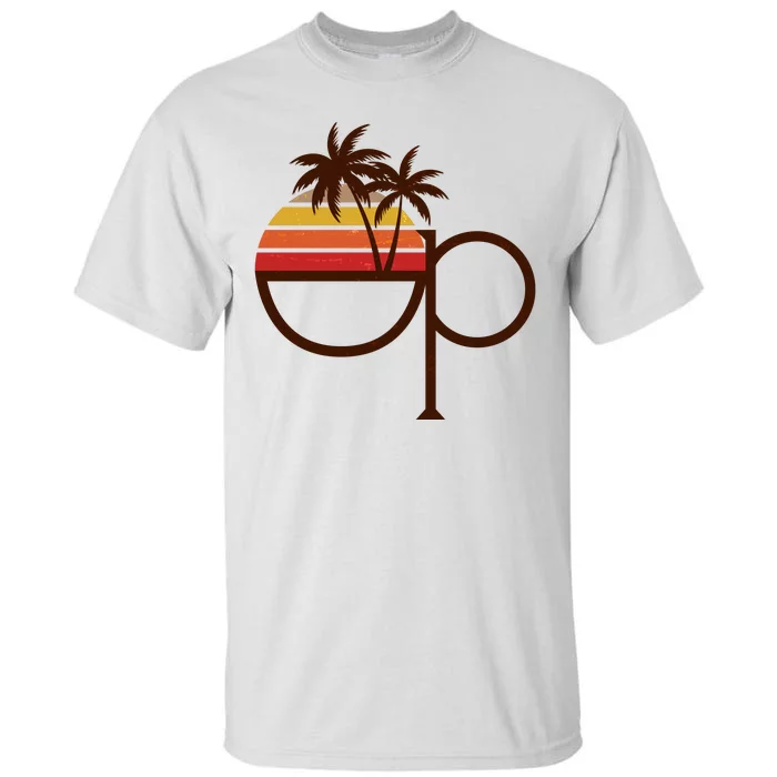 Vintage Retro OP Ocean Pacific Logo Tall T-Shirt