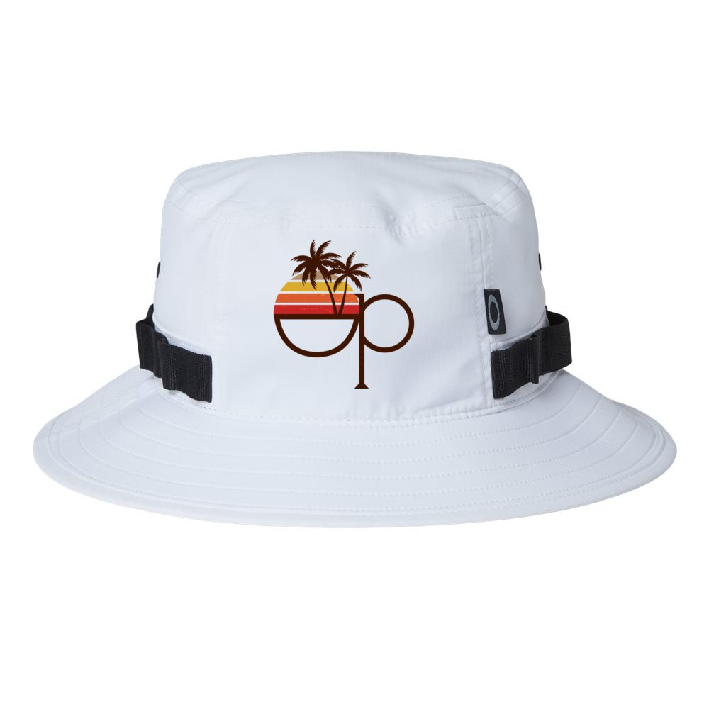 Vintage Retro OP Ocean Pacific Logo Oakley Bucket Hat | TeeShirtPalace