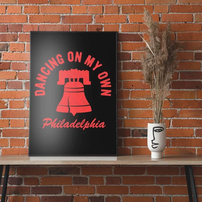 Vintage Red October Philly Philadelphia Lovers Baseball Fans Poster