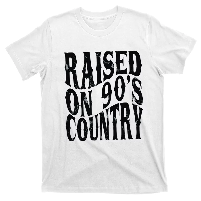 Vintage Raised On 90s Country T-Shirt