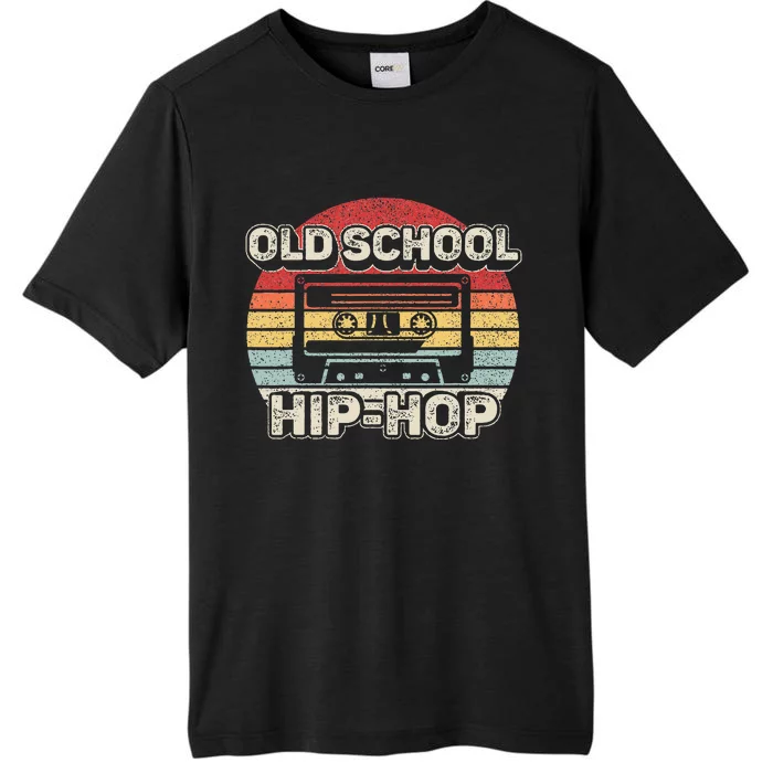 Vintage Retro Old School Hip Hop 80s 90s Cassette Music ChromaSoft Performance T-Shirt