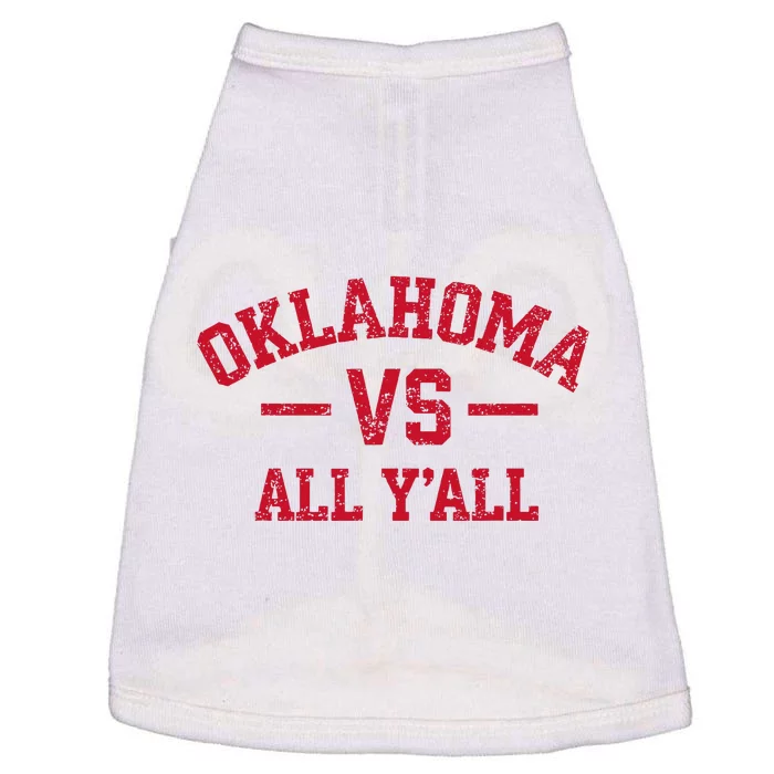 Vintage Retro Oklahoma Classic 70s 80s Doggie Tank