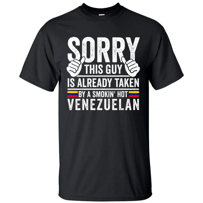 Venezuelan Roots Outfit Funny Venezuela Heritage Tall T-Shirt